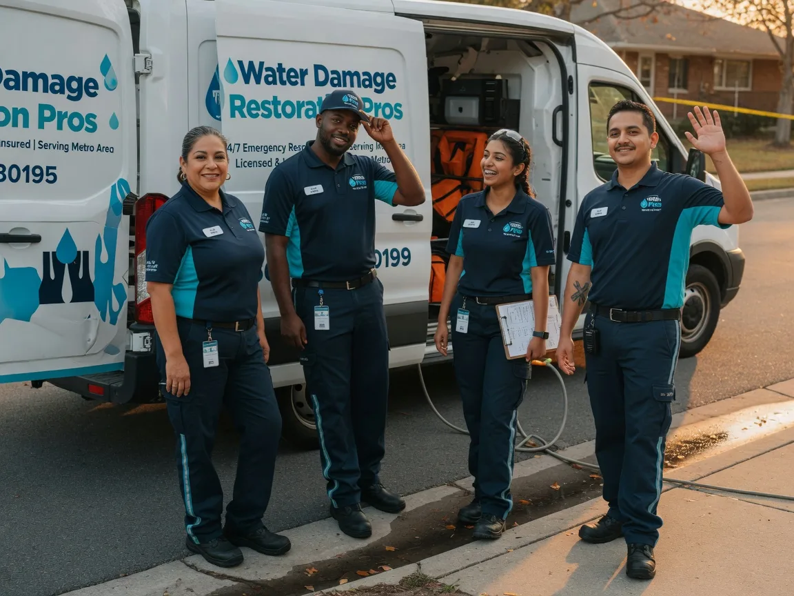 Water Damage Restoration company in Navarro, CA