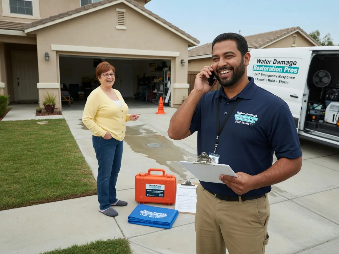 Water Damage Restoration Navarro, CA FAQs